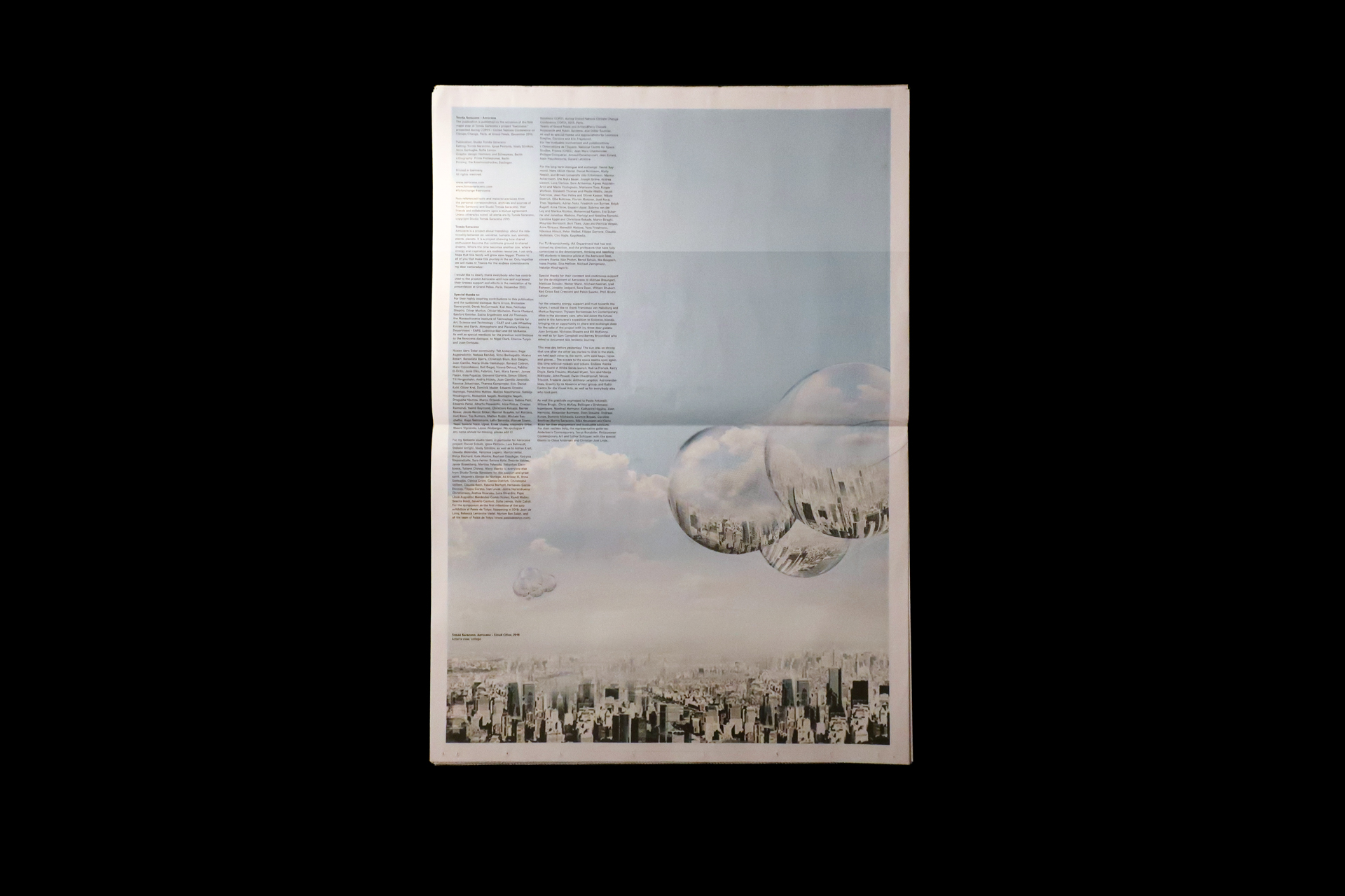Aerocene Newspaper I
