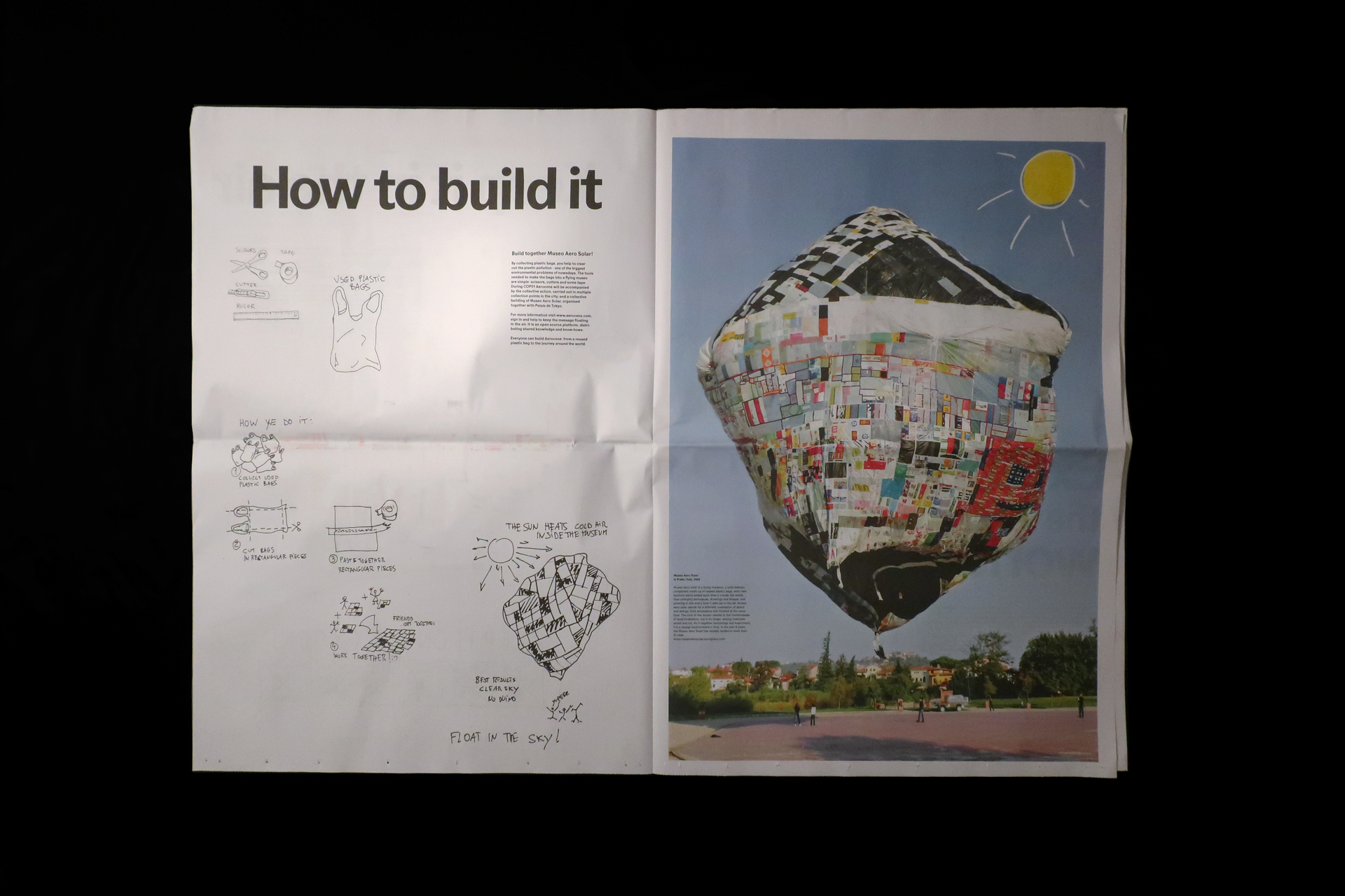 Aerocene Newspaper I