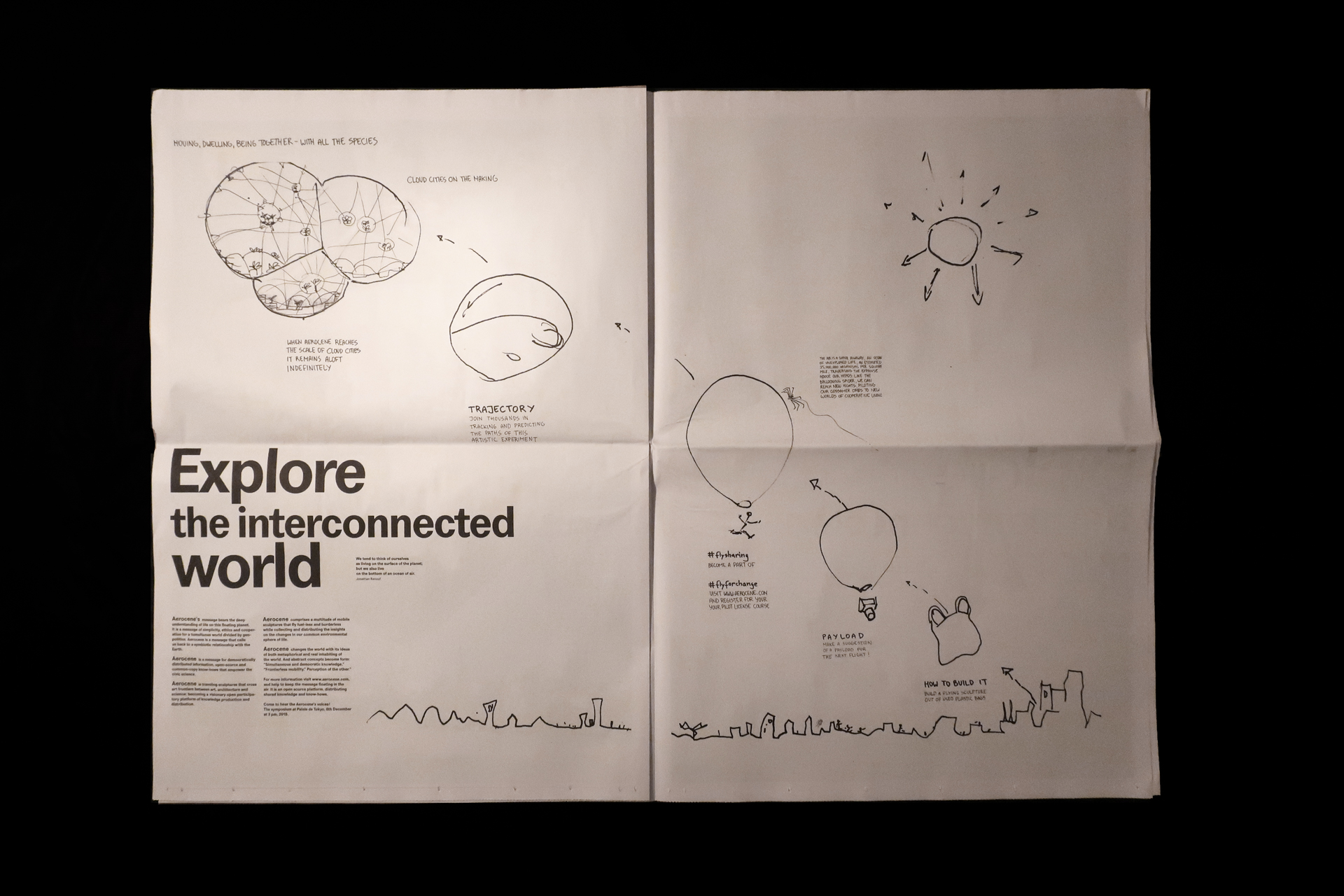 Aerocene Newspaper I