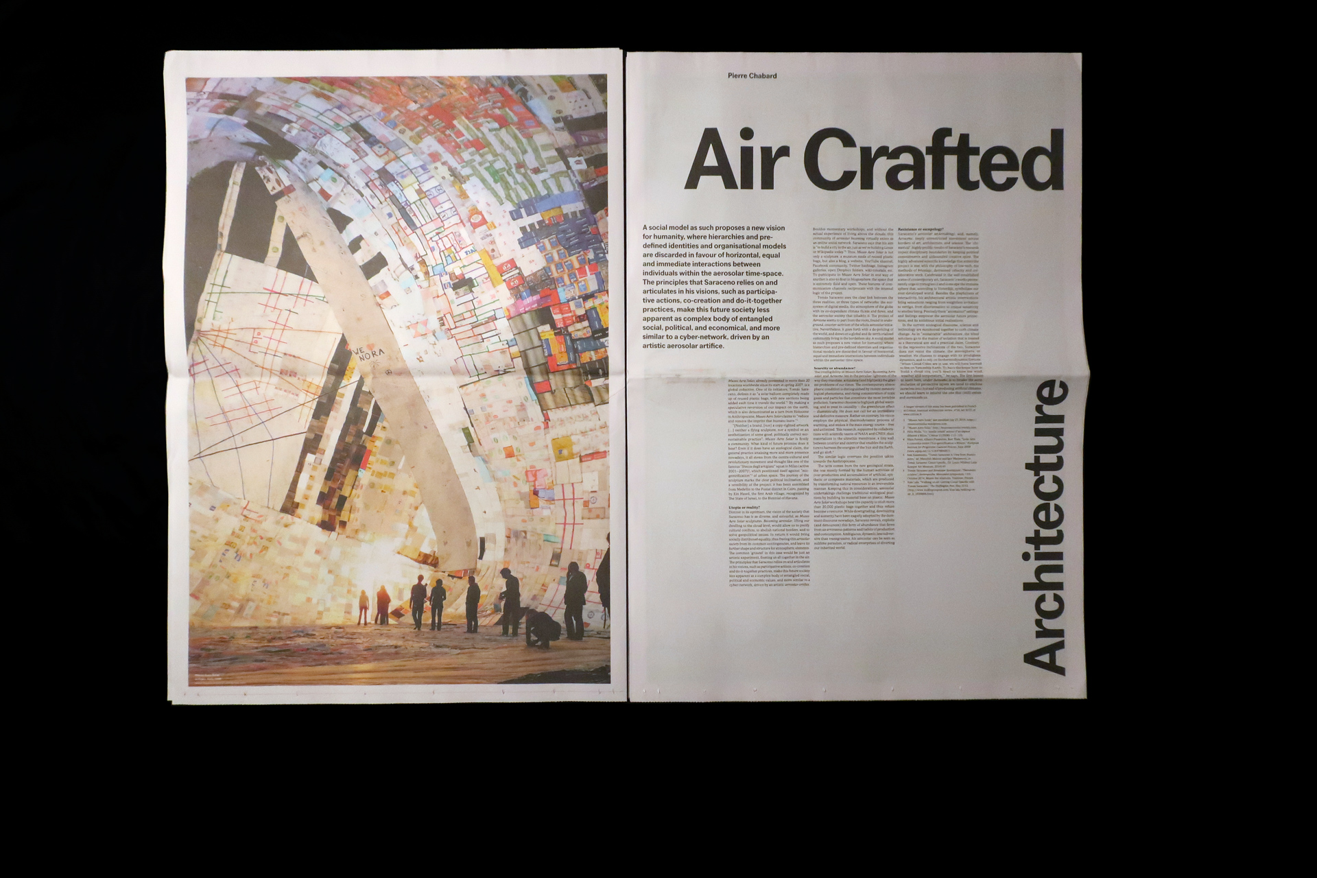 Aerocene Newspaper I