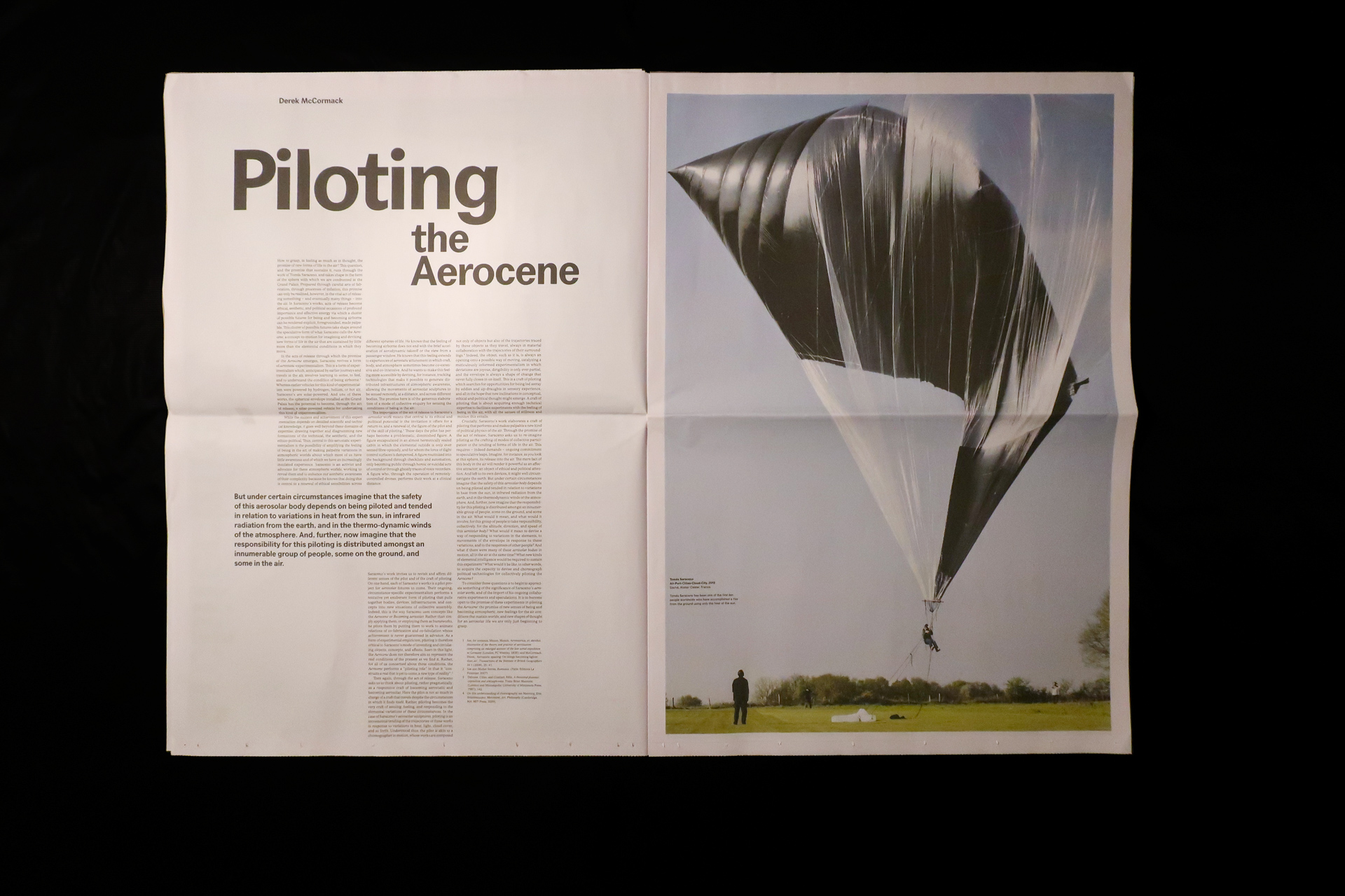 Aerocene Newspaper I