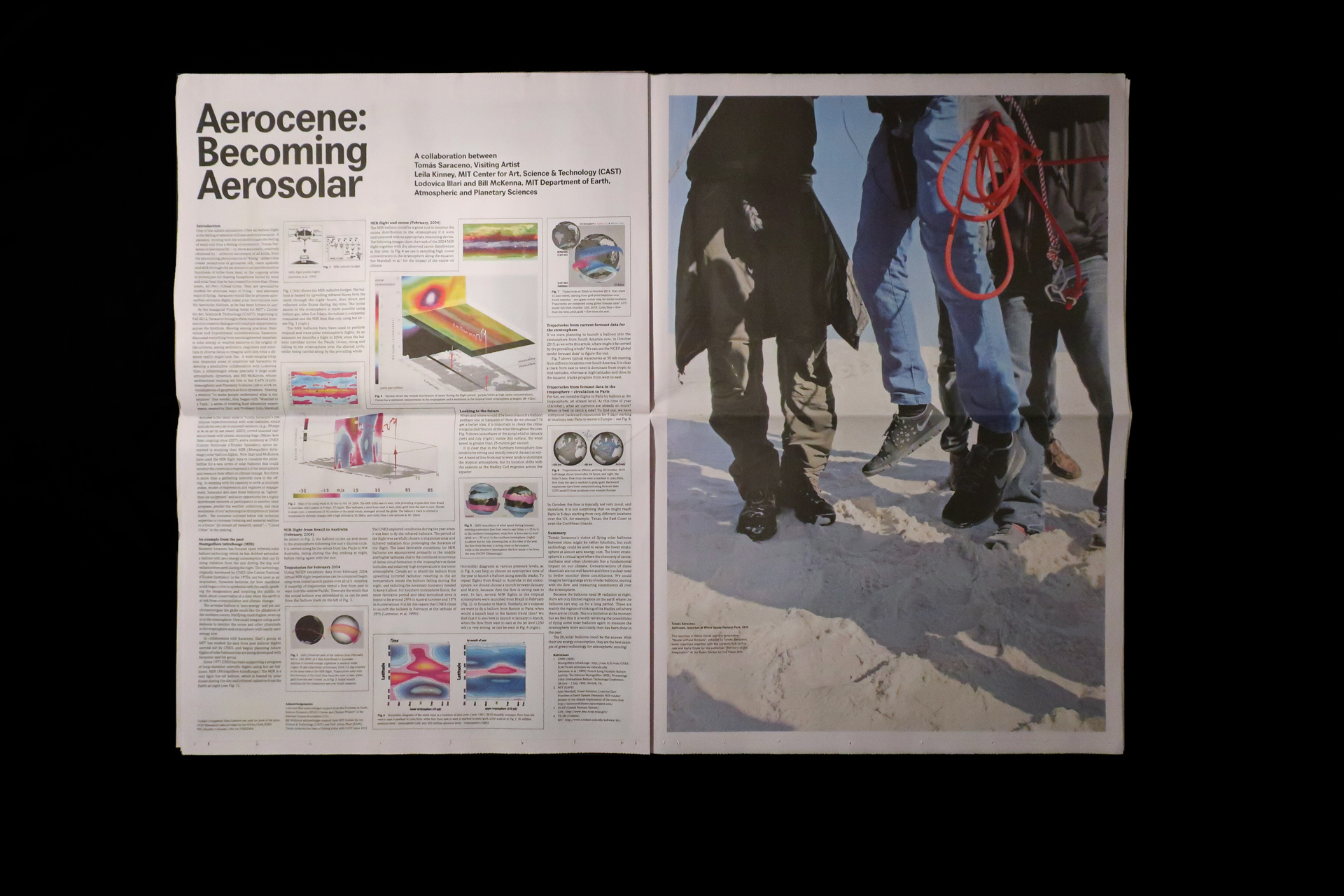 Aerocene Newspaper I