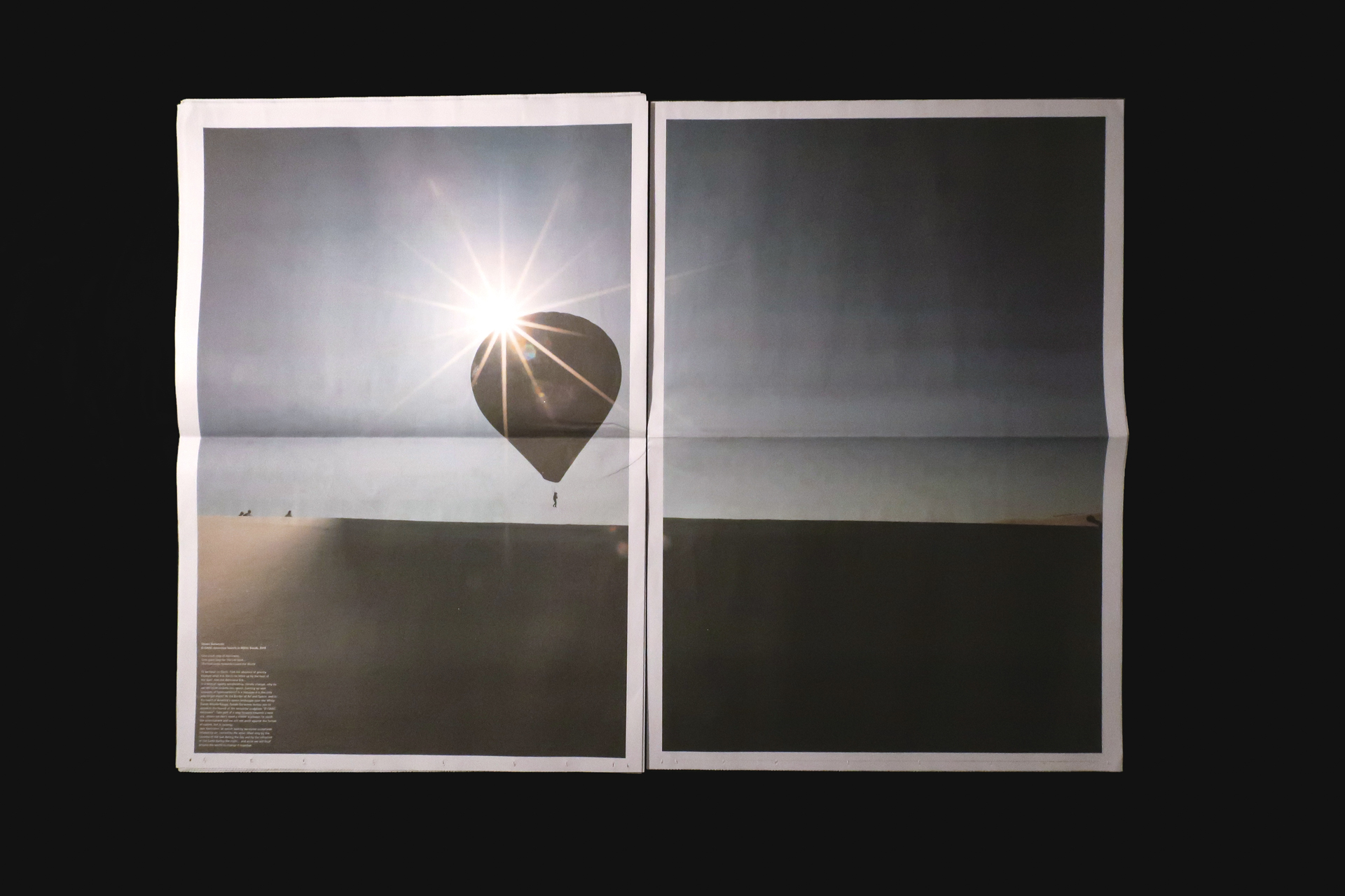 Aerocene Newspaper I