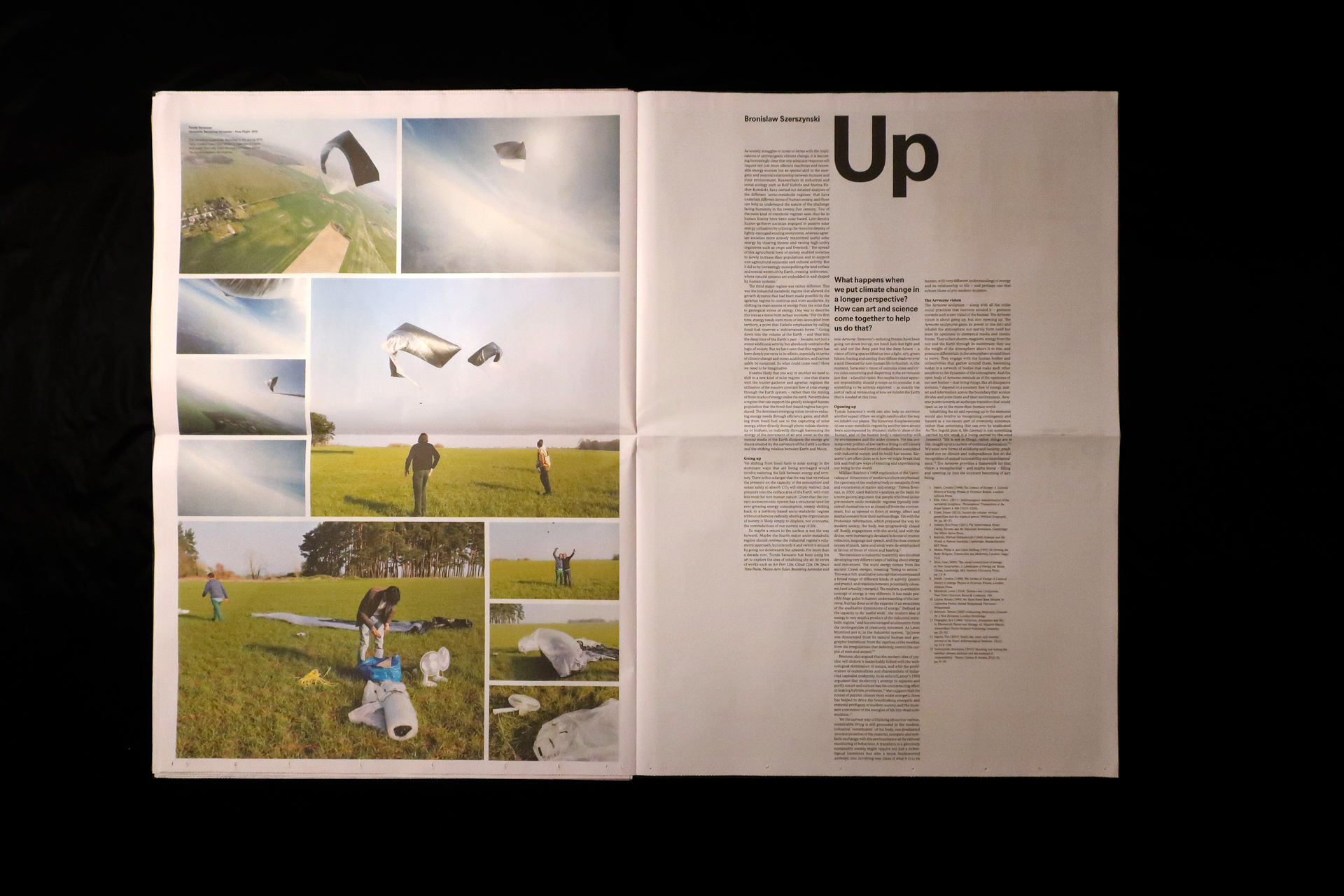 Aerocene Newspaper I